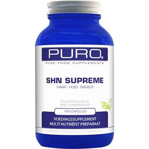 Puro - SHN Suprême - Voedingssupplement - 120 Capsules - Plantaardige Cellulose
