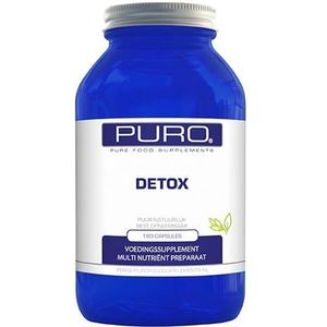 Detox Kuur - Puro Detox - 60 Capsules - Kruidenextracten