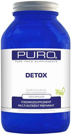 Puro Detox (60 capsules)