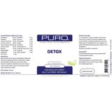 Puro Detox 180 capsules