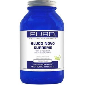 Puro Gluco novo Supreme 240  capsules
