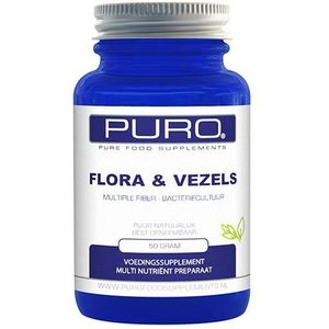Puro Flora & Vezels Multiple Fiber 50 gram
