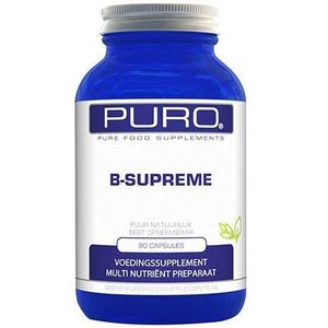 Puro Vitamine B-complex Supreme 30 capsules (B-Supreme) |