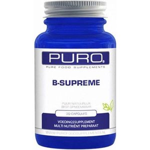 Puro Vitamine B-complex Supreme 90 capsules (B-Supreme)
