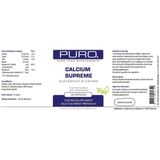 Puro Calcium Supreme 90 capsules