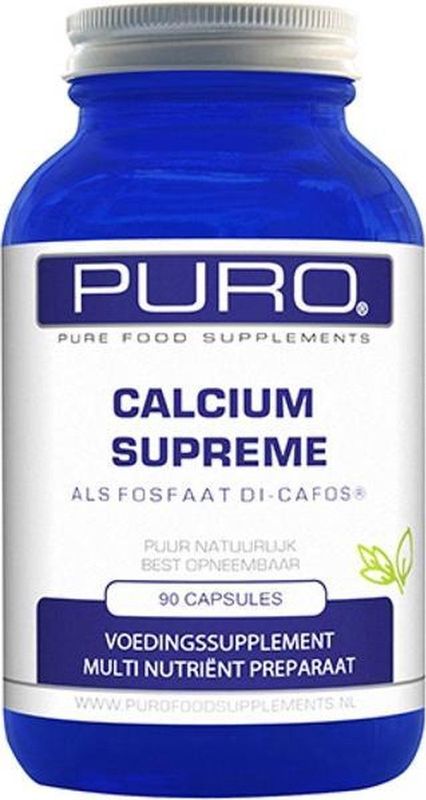 Puro Calcium Supreme 90 capsules