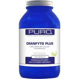 Puro - Cranfyto Plus - Voedingssupplement - V-capsules - D-mannose - Cranberry Extract