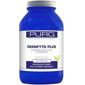 Puro Cranfyto Plus (180 capsules)