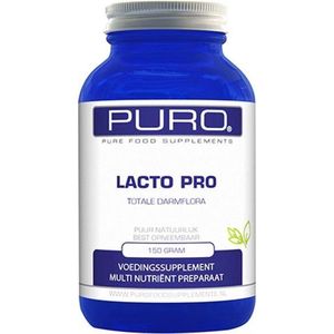 Puro - Lacto Pro - Probiotica - 300g - Poeder