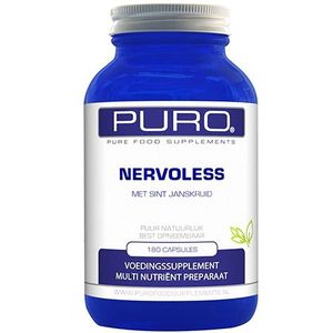 Puro - Nervoless - Voedingssupplement - Capsules - 60 Stuks
