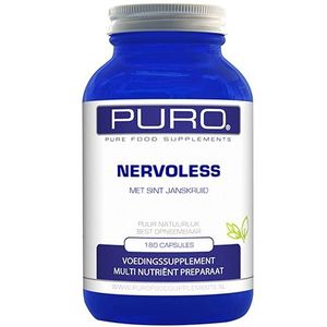 Puro Valeriaan met St.Janskruid / Nervoless 60 capsules