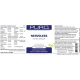 Puro - Nervoless - Capsules - 180 Stuks - Ondersteunt Zenuwstelsel