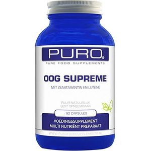 Puro - Oog Supreme - Capsules - Voedingssupplement - Antioxidanten