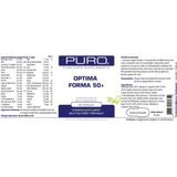 Puro Optima Forma 50+ 90 capsules (multivitamine senior)