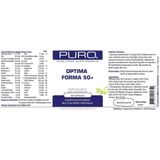 Puro - Optima Forma - Multivitaminen - V-capsules - 50+