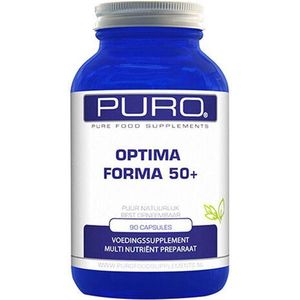 Puro - Optima Forma - Multivitaminen - V-capsules - 50+