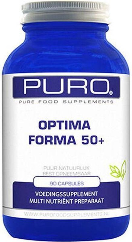 Puro - Optima Forma - Multivitaminen - V-capsules - 50+