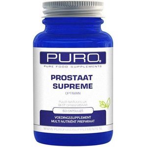 Puro - Prostaat Supreme - V-Capsules - Zink