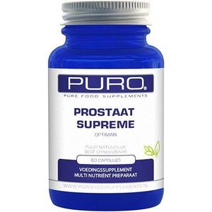 Puro Prostaat Supreme (60 capsules)