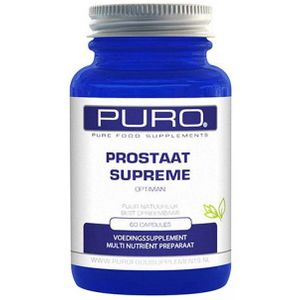 Puro Prostaat Supreme Optiman 60 capsules (Prostaatformule)