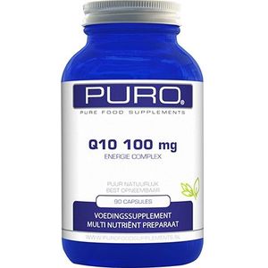Puro - Q10 Capsules - Voedingssupplement - 30 Stuks - Vegetarische Capsule