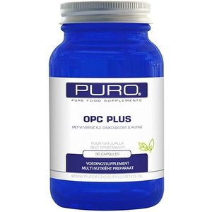 Puro - OPC Plus - Voedingssupplement - Natuurlijke Ingrediënten