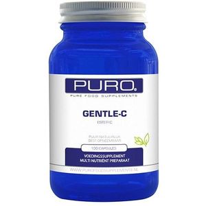 Puro - Gentle C - Multivitaminen - 60 Capsules - Vitamine C 1000 mg