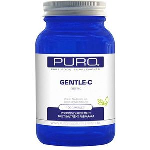 Puro Gentle Vitamine C 100 capsules