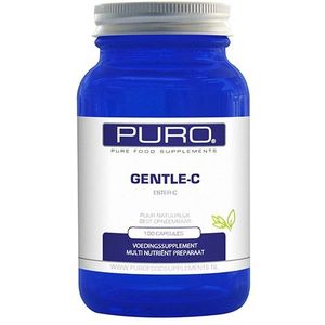 Puro Gentle Vitamine C 250 capsules