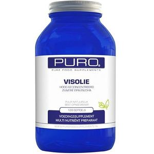 Puro - Visolie Omega-3 - Capsules - 70% Vrije Vetzuren