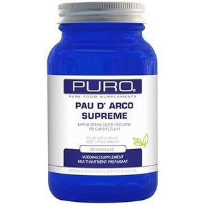 Puro Pau d&#039;arco Supreme 60 capsules
