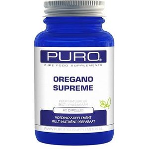 Puro Oregano Supreme 60Capsules