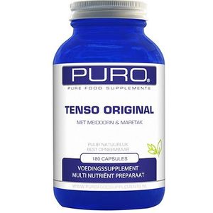 Puro Tenso Plus Origineel (oorspronkelijke formule) 180 capsules