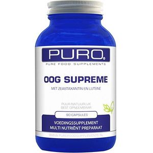 Puro - Oog Supreme - Multivitaminen - 60 Capsules - Antioxidanten