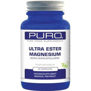 Puro goed opneembaar Magnesium 30 capsules