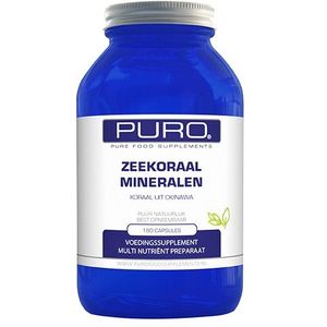 Puro Zeekoraal Mineralen Okinawa 180 capsules