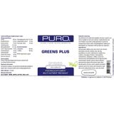 Puro Capsules Greens Plus