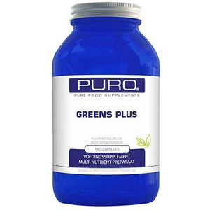 Puro Greens Plus 180Capsules
