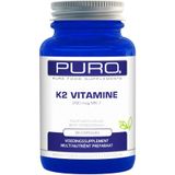 Puro Vitamine K2 200mcg MK-7 30 capsules