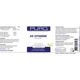 Puro Vitamine K2 200mcg MK-7 30 capsules