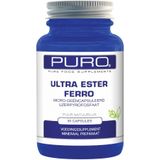 Puro Ultra Ester Ferro IJzer (30 capsules)