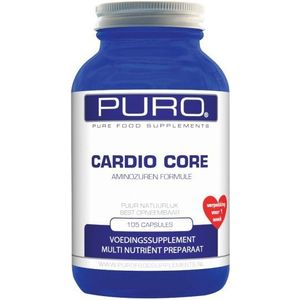 Puro Cardio Core (hart- & bloedvatenformule) 300 capsules