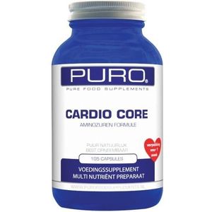 Puro - Cardio Core - Voedingssupplement - Capsules - 90 Stuks