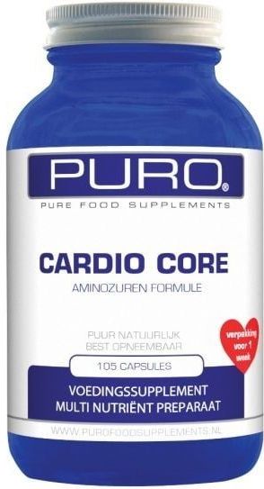Puro - Cardio Core - Voedingssupplement - Capsules - 90 Stuks