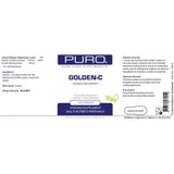 Puro - Golden C - V-Capsules - 750 mg - Vitamine C