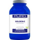 Puro Golden C 250 capsules (goed opneembaar, maagvriendelijke vitamine C)