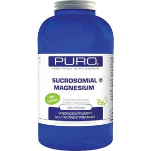 Puro goed opneembaar Magnesium 365 capsules