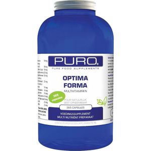 Puro - Optima Forma - Voedingssupplement - V-Capsules - Plantaardige Cellulose