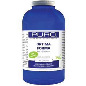 Puro Optima Forma Voordeelpot 365 capsules (multivitamine)