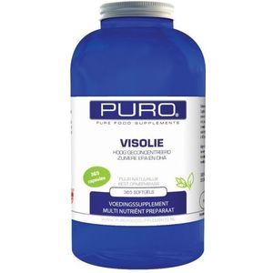 Puro Visolie 365 capsules (Omega Vetzuur)